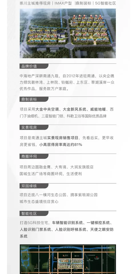 项目鸟瞰与产品档案